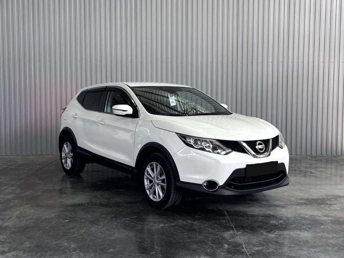 Nissan Qashqai 2018 года с пробегом. Фото: #2