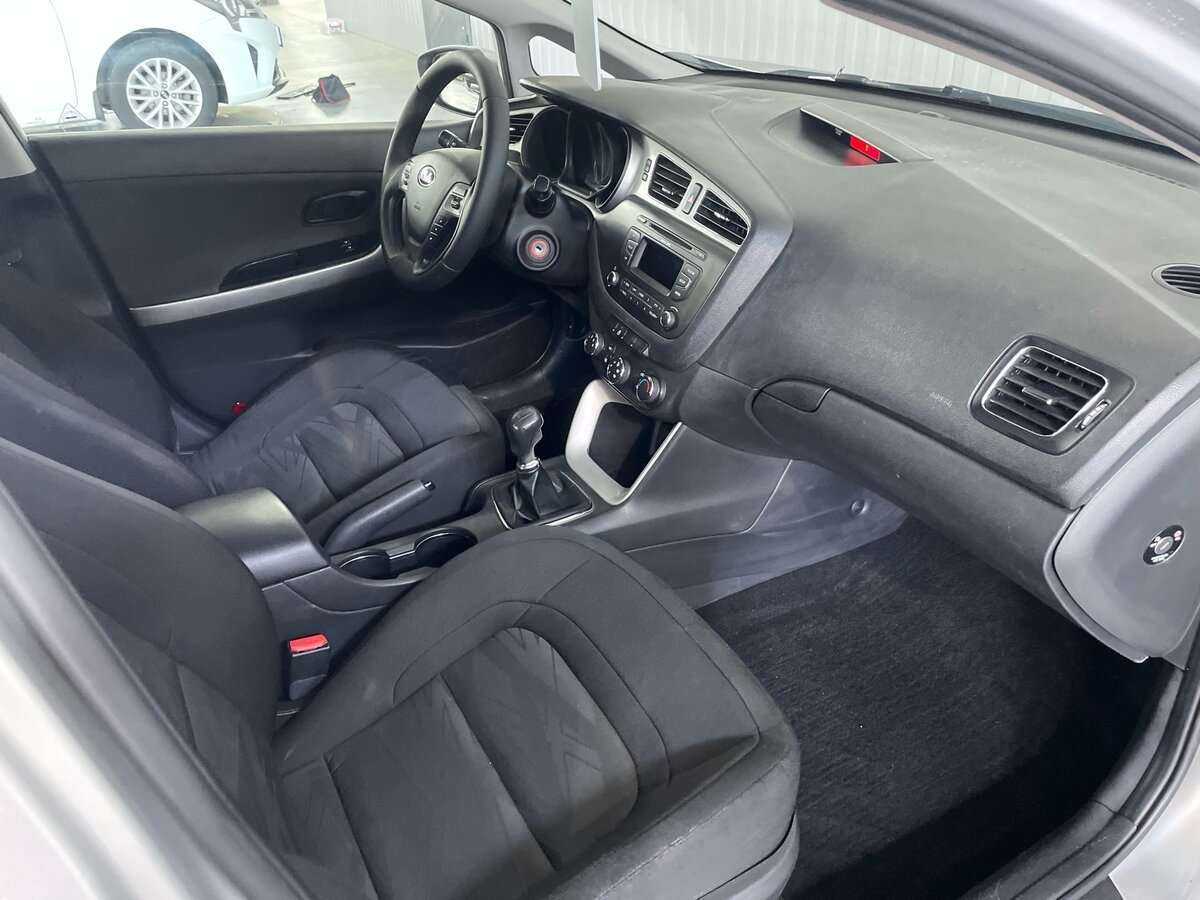 Kia Ceed 2013 года с пробегом. Фото: #12