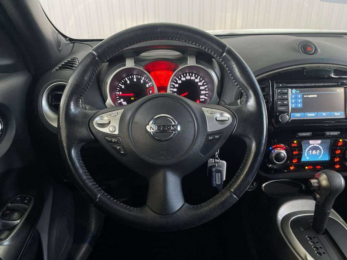 Nissan Juke 2014 года с пробегом. Фото: #9