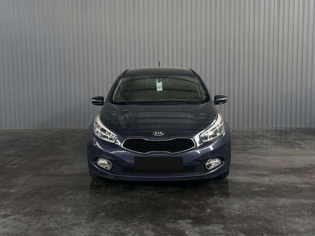 Kia Ceed 2013 года с пробегом. Фото: #1