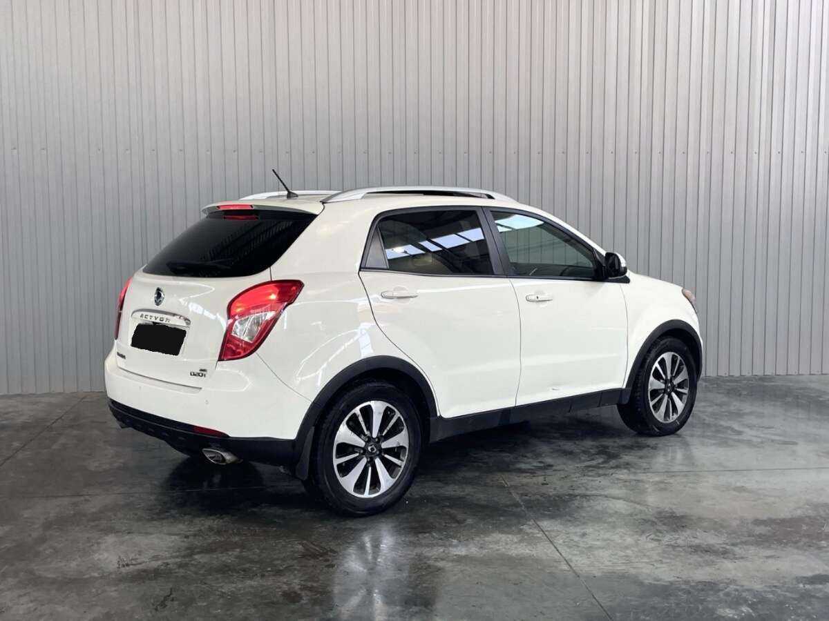 SsangYong Actyon 2013 года с пробегом. Фото: #4