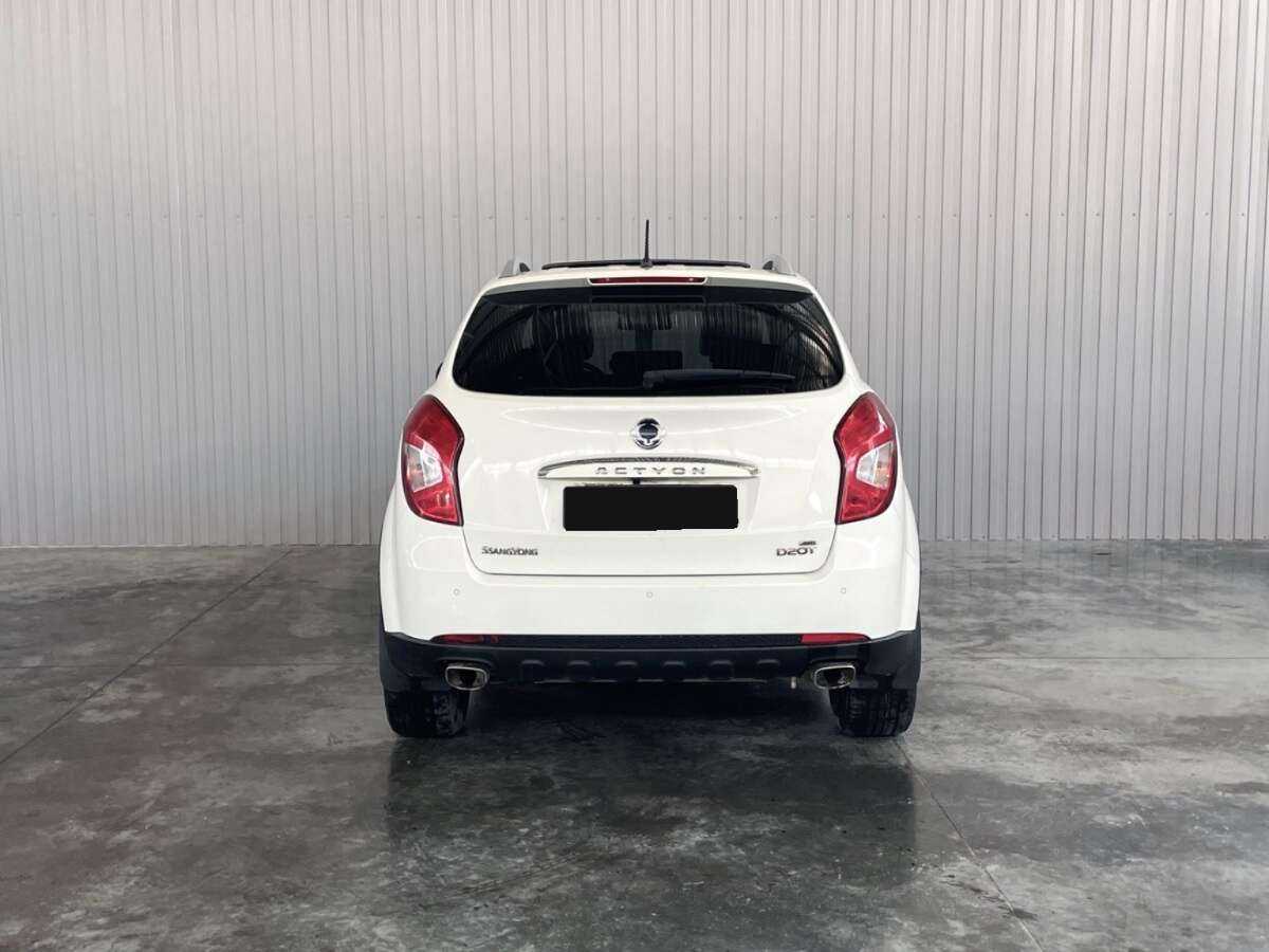 SsangYong Actyon 2013 года с пробегом. Фото: #5