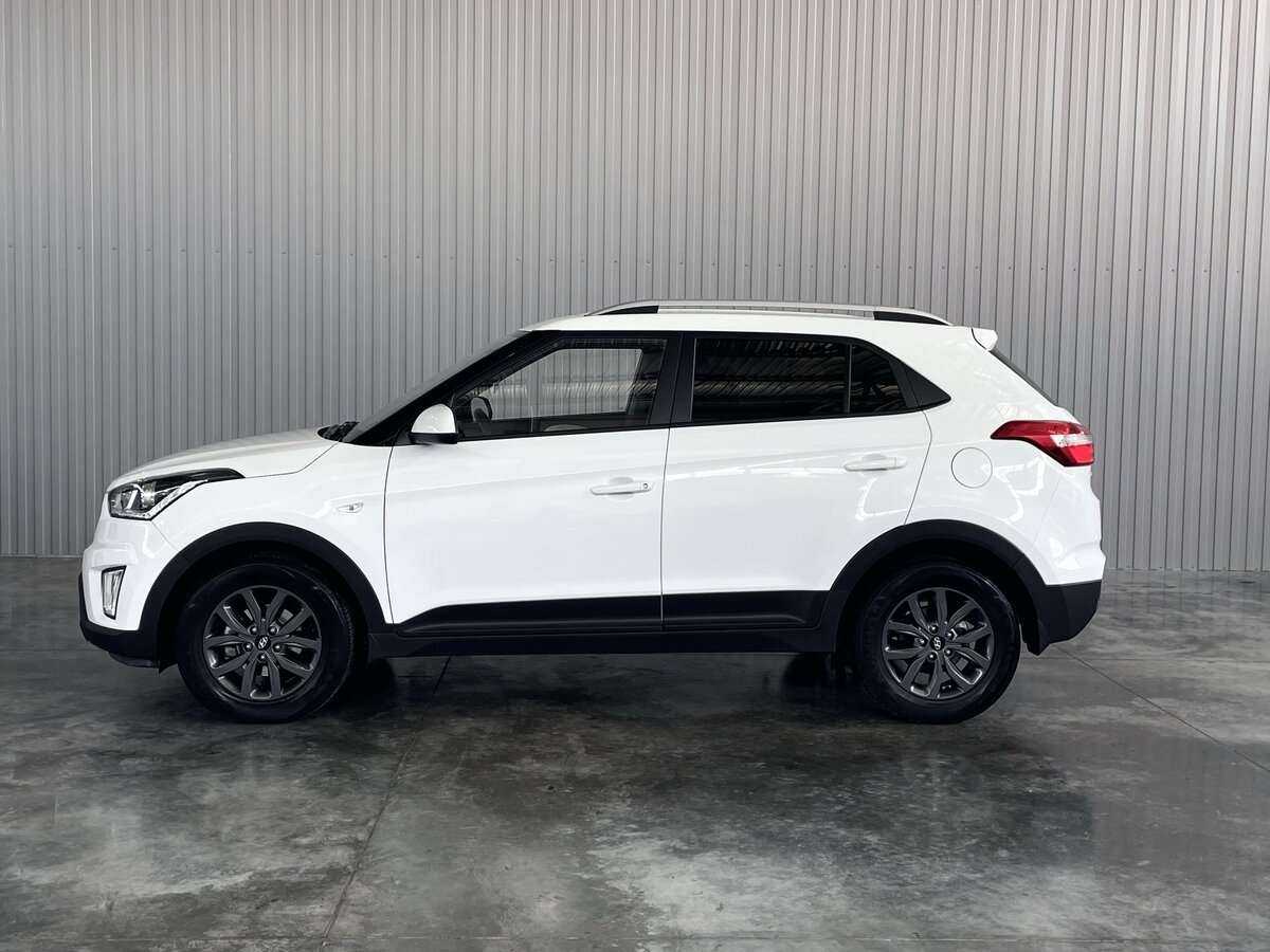 Hyundai Creta 2020 года с пробегом. Фото: #7