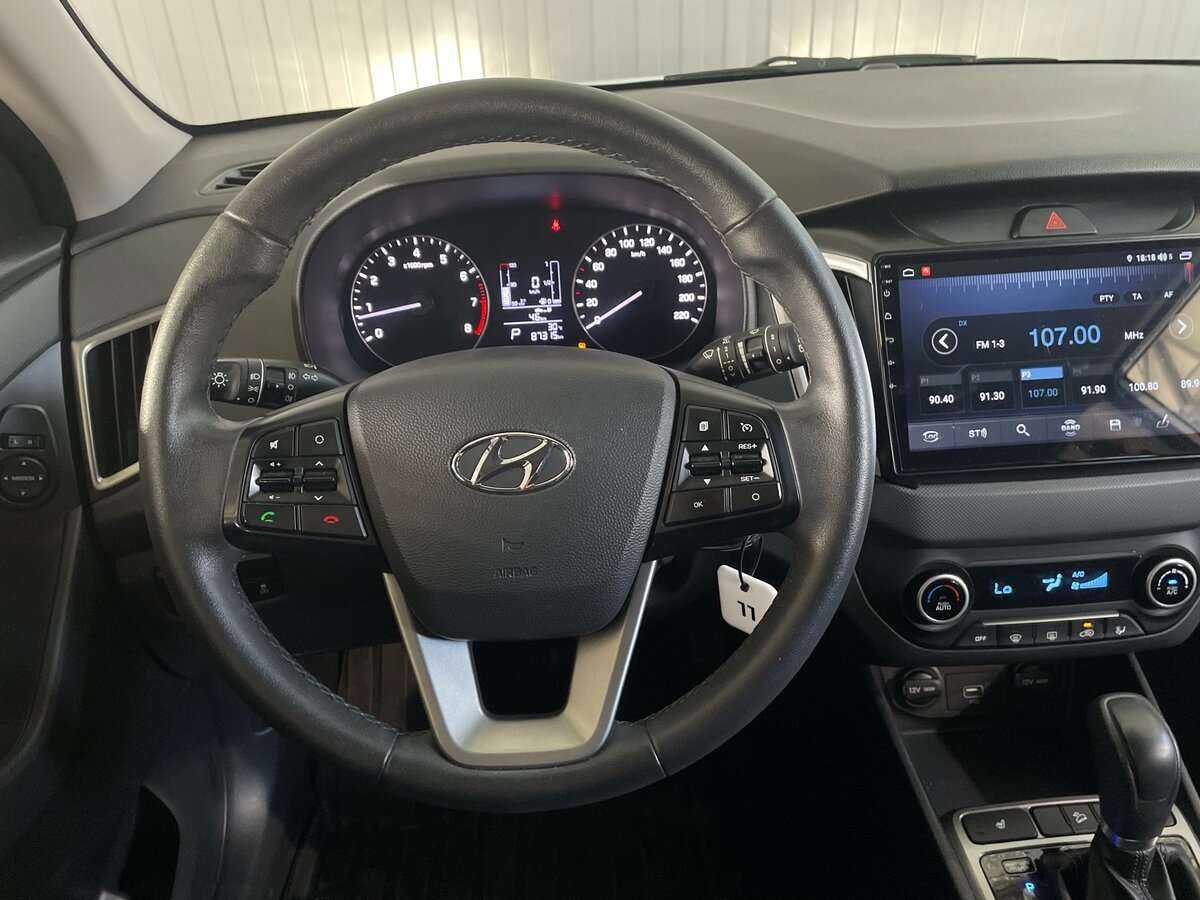 Hyundai Creta 2020 года с пробегом. Фото: #9