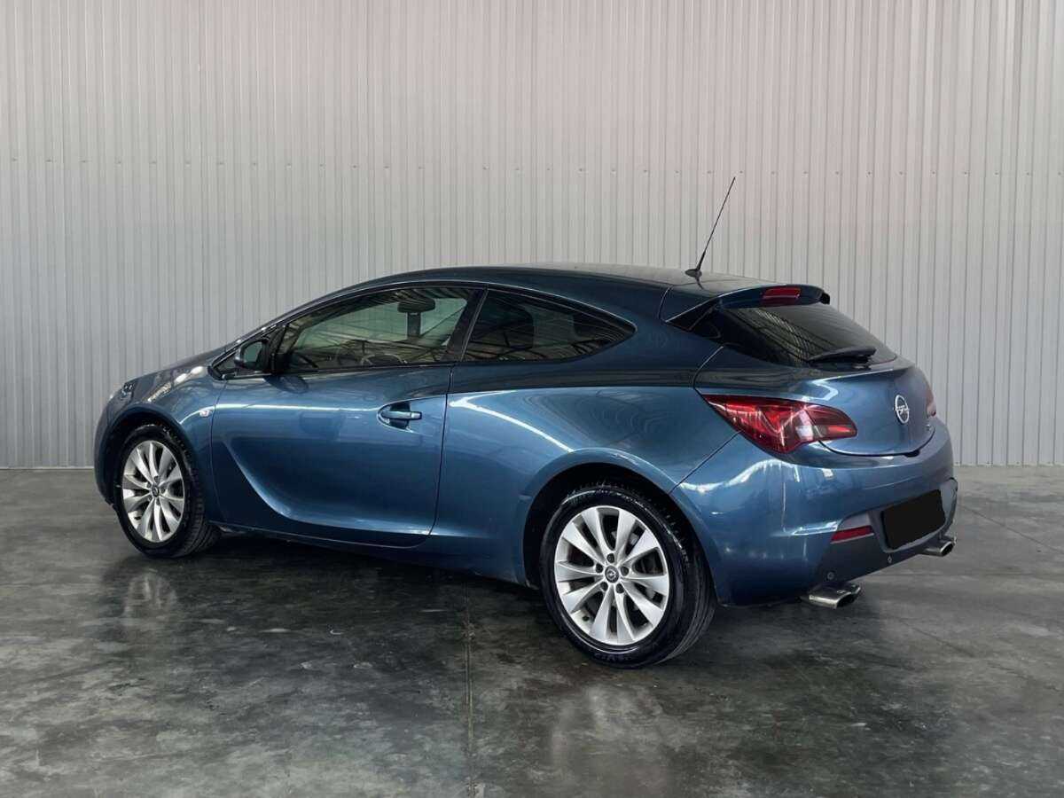 Opel Astra 2014 года с пробегом. Фото: #6