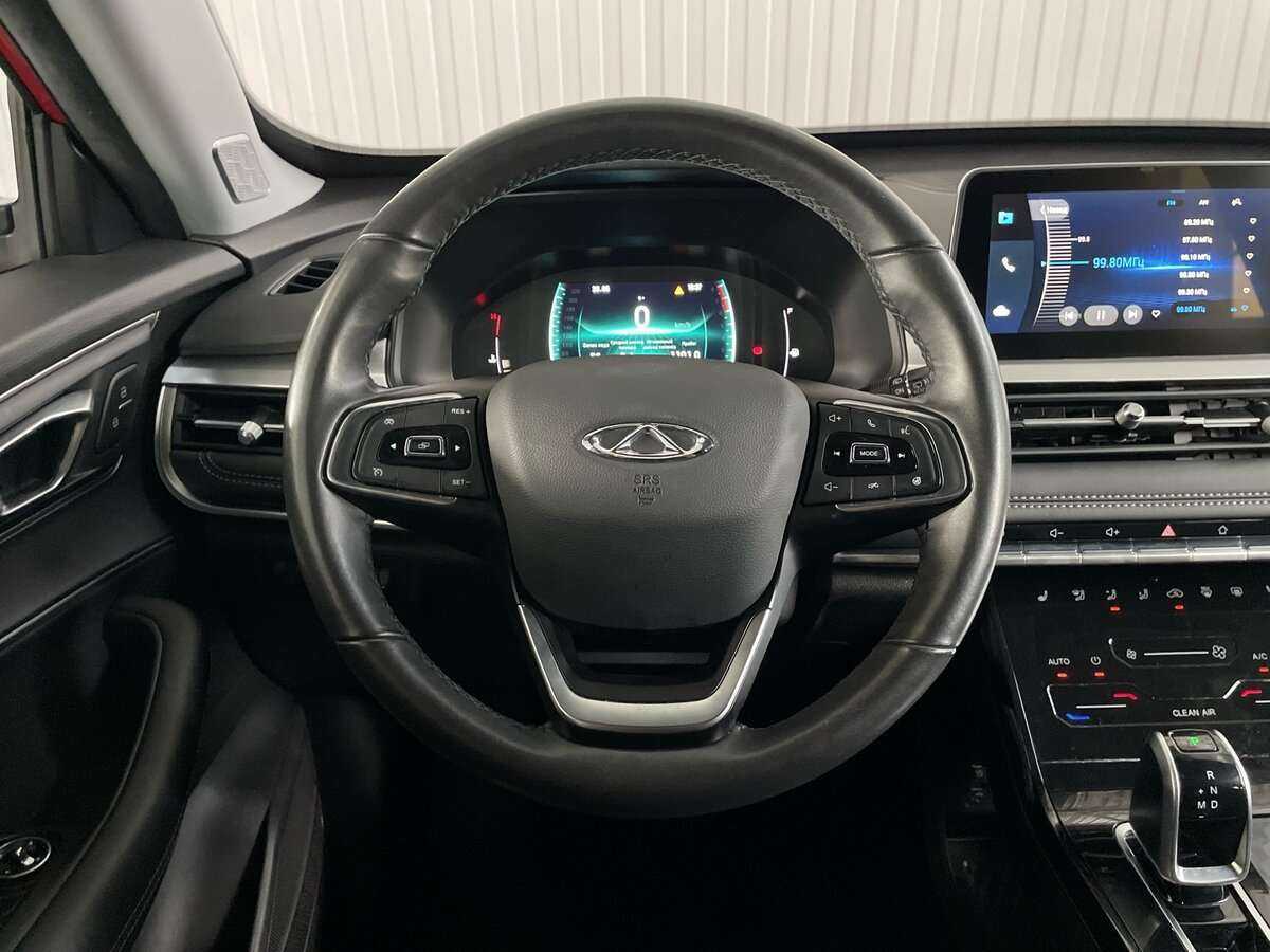Chery Tiggo 7 Pro 2021 года с пробегом. Фото: #9