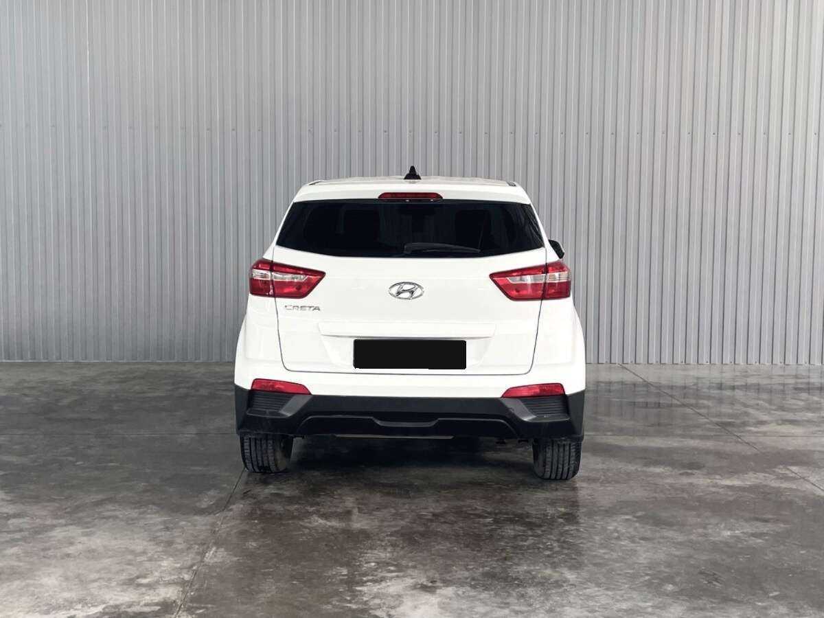 Hyundai Creta 2016 года с пробегом. Фото: #5