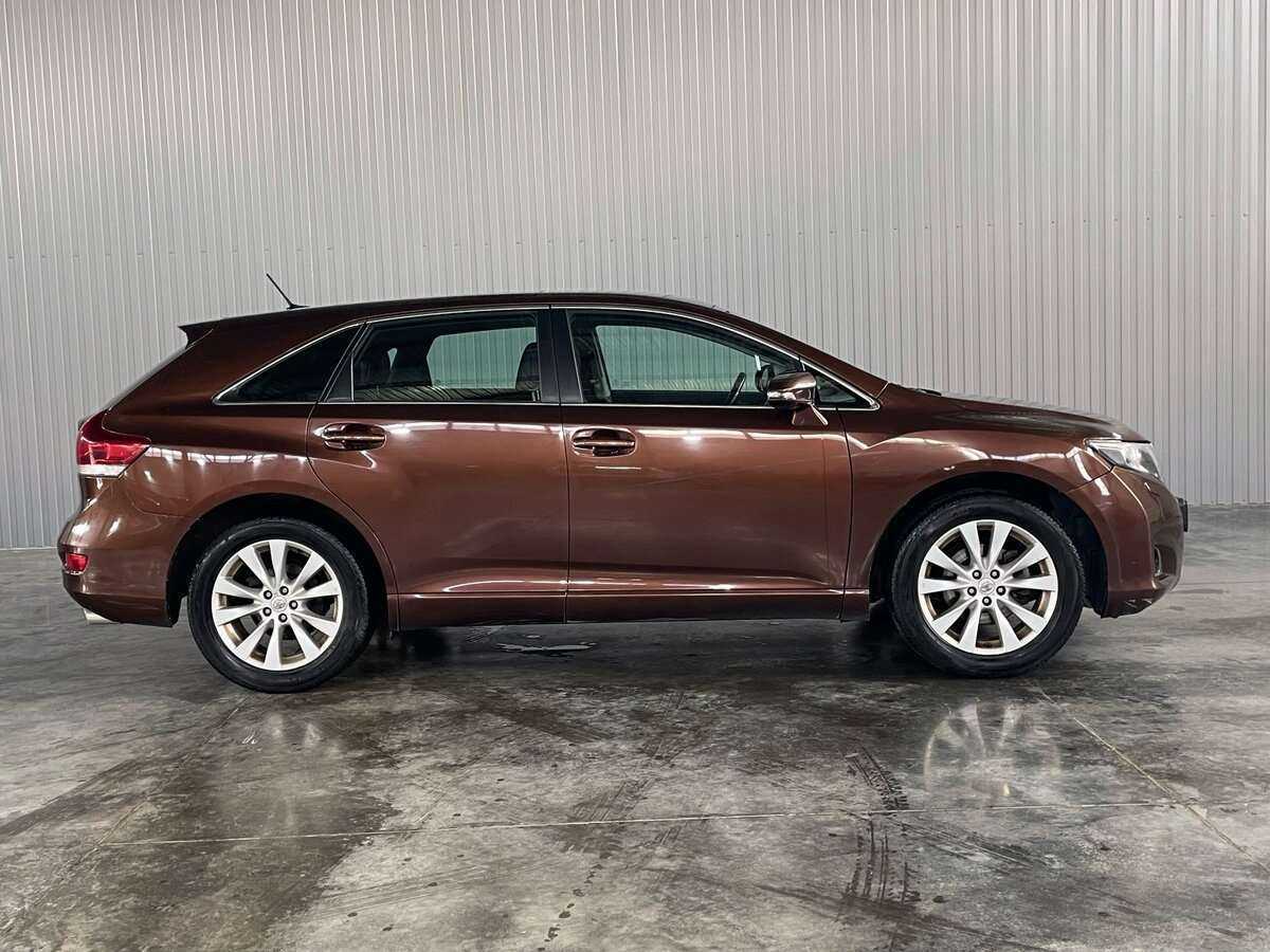 Toyota Venza 2013 года с пробегом. Фото: #3