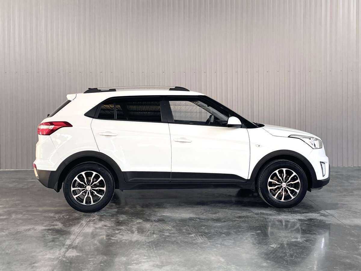 Hyundai Creta 2019 года с пробегом. Фото: #3