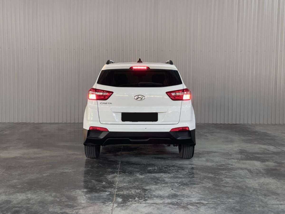 Hyundai Creta 2019 года с пробегом. Фото: #5