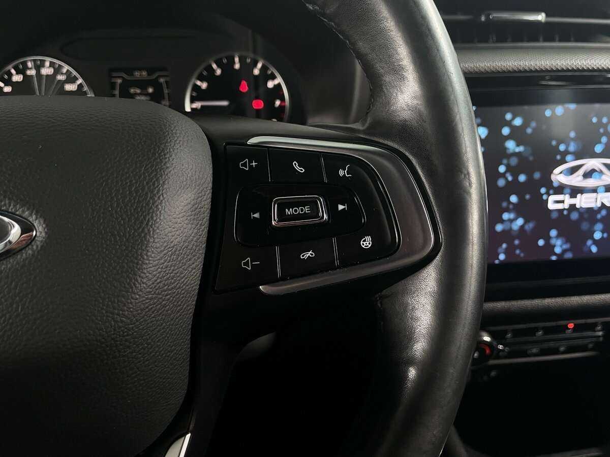 Chery Tiggo 4 2021 года с пробегом. Фото: #11