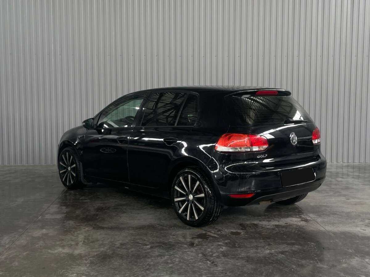 Volkswagen Golf 2012 года с пробегом. Фото: #6