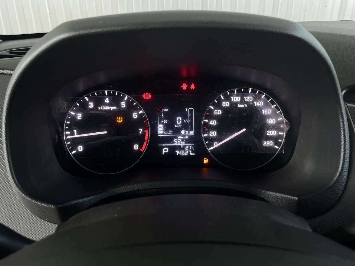 Hyundai Creta 2021 года с пробегом. Фото: #12