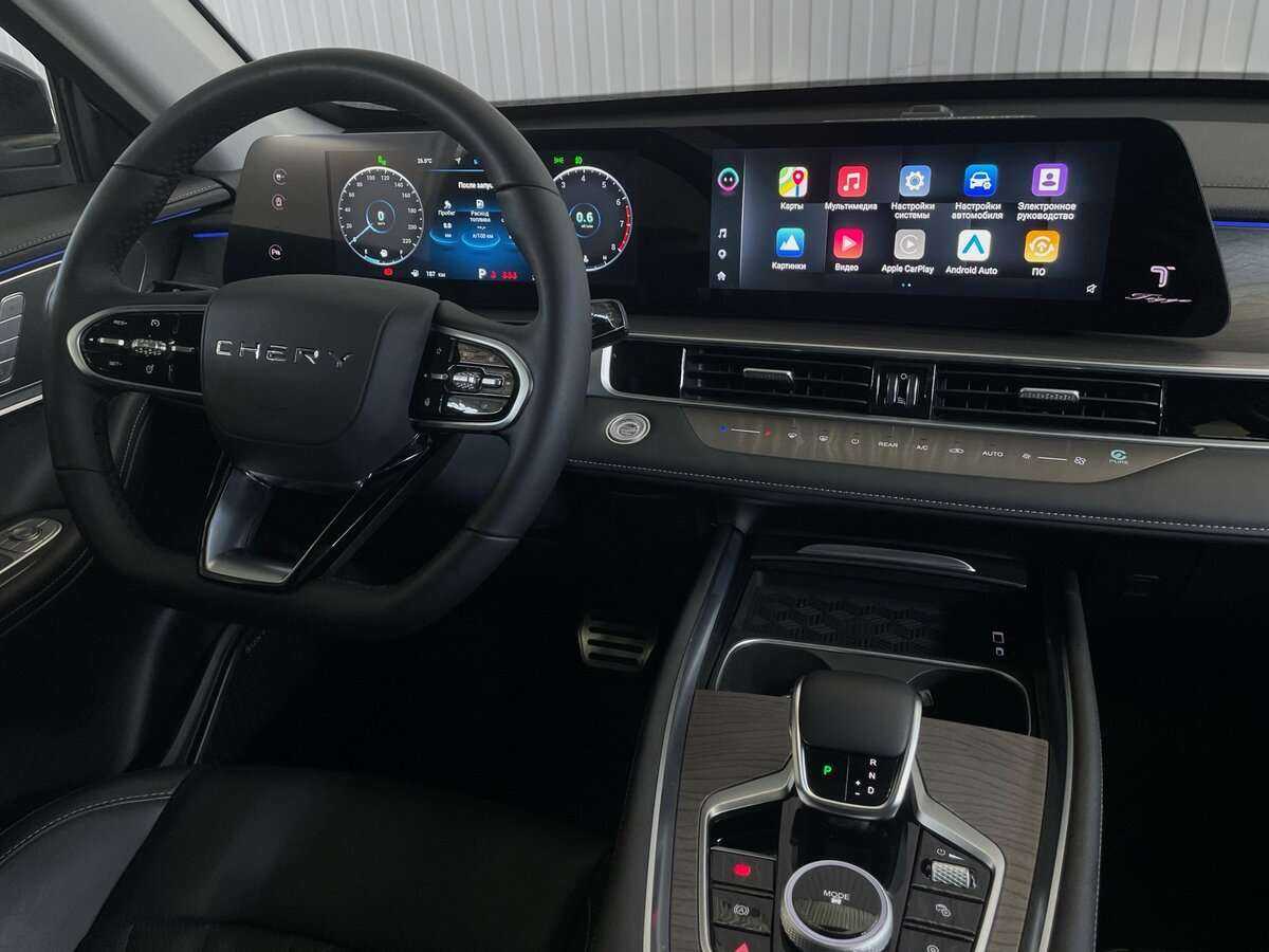 Chery Tiggo 8 Pro Max 2023 года с пробегом. Фото: #14