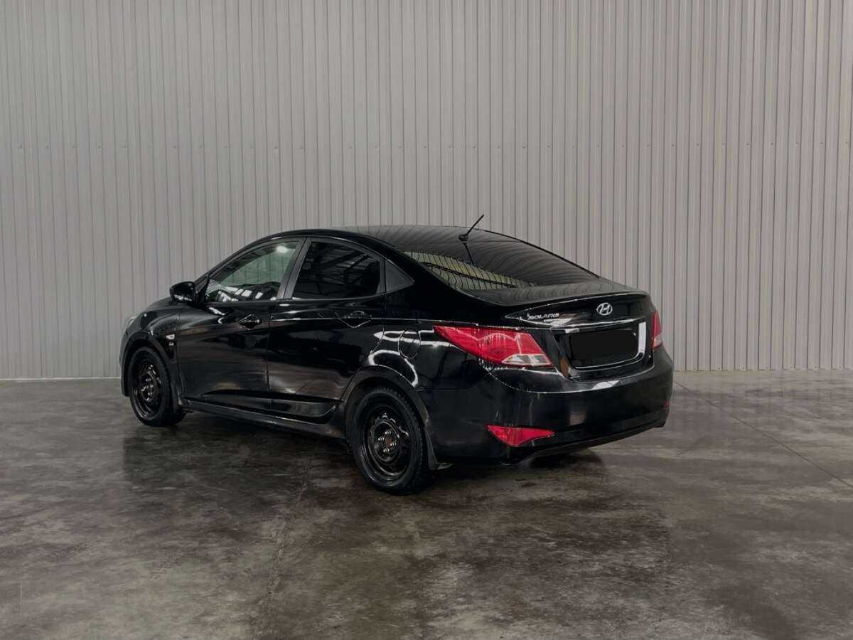 Hyundai Solaris 2016 года с пробегом. Фото: #6