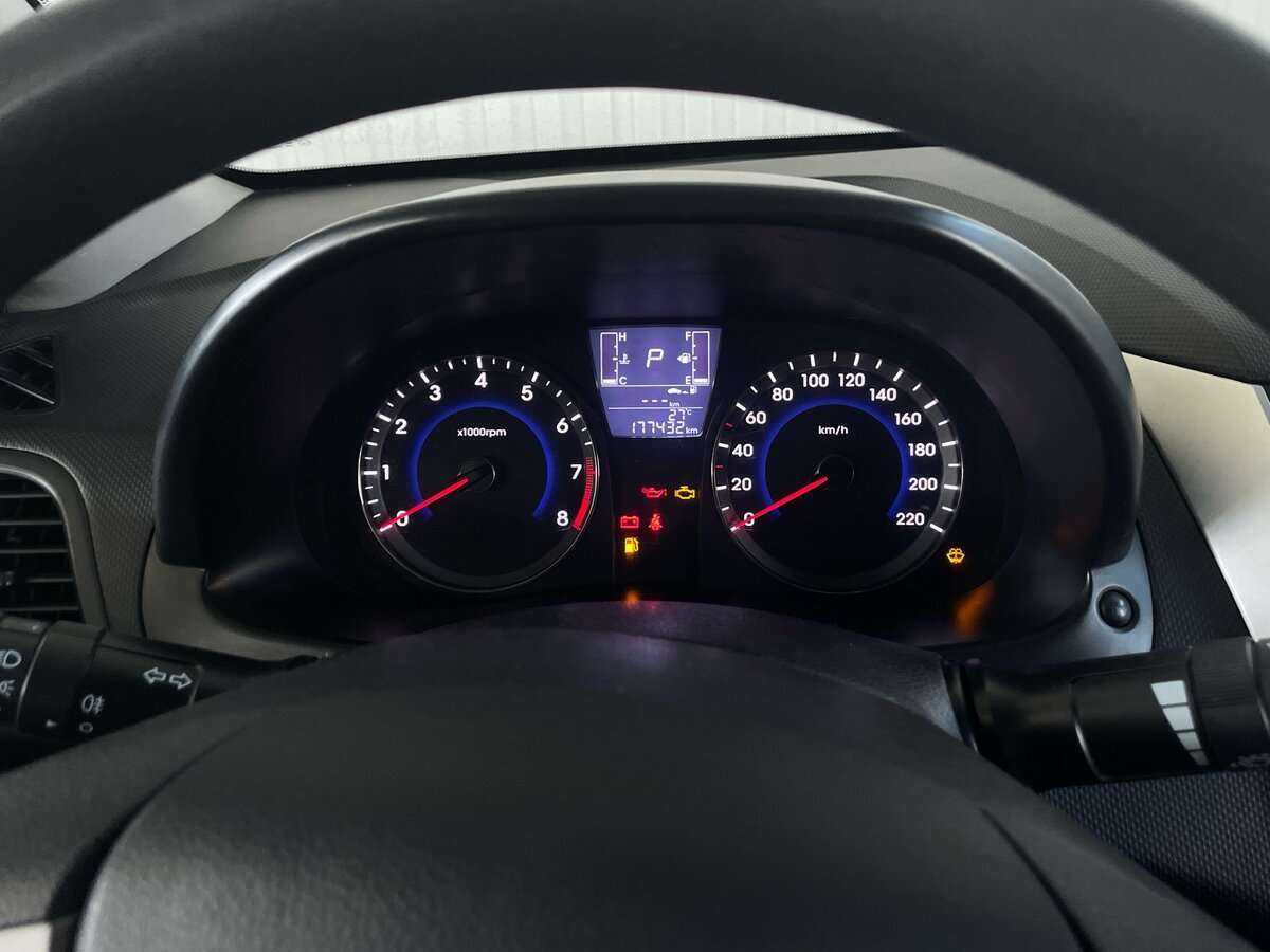 Hyundai Solaris 2016 года с пробегом. Фото: #10