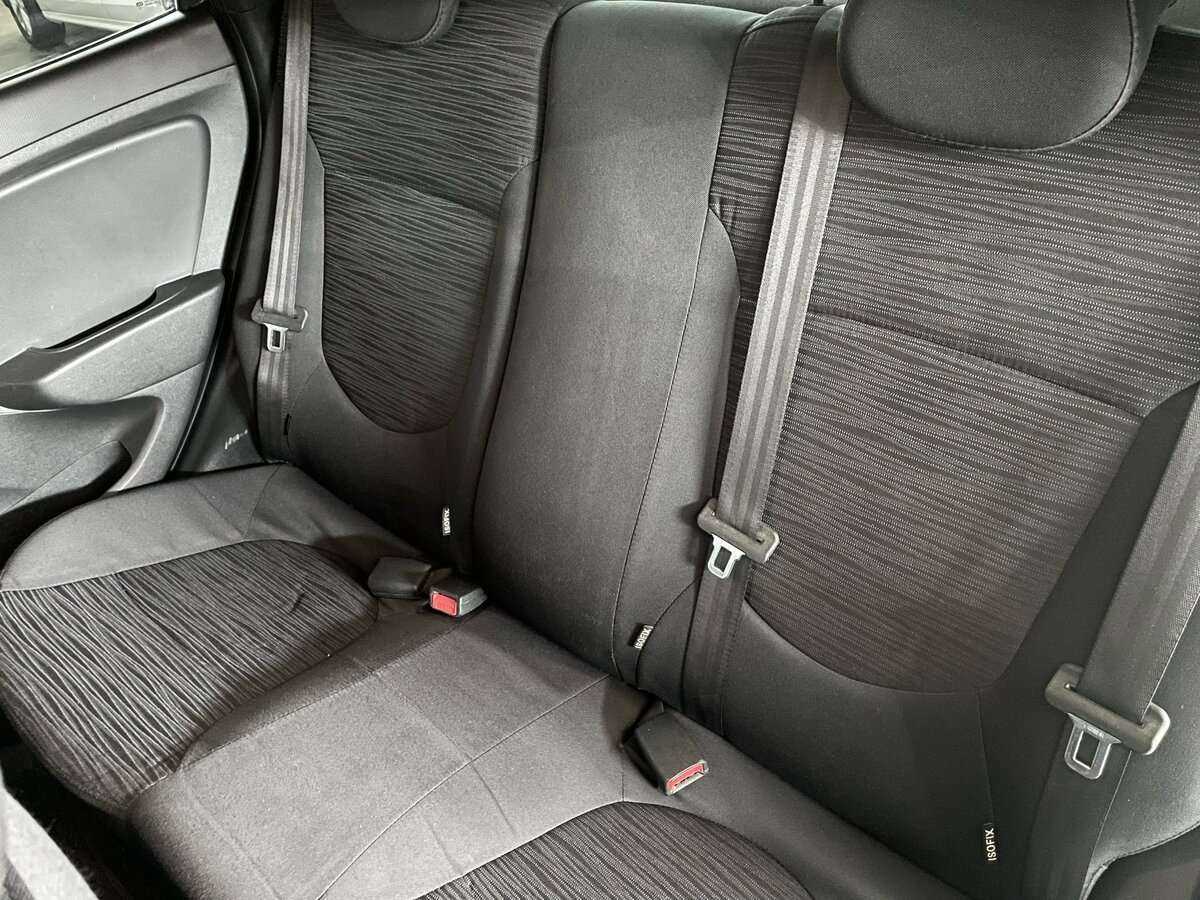 Hyundai Solaris 2016 года с пробегом. Фото: #13