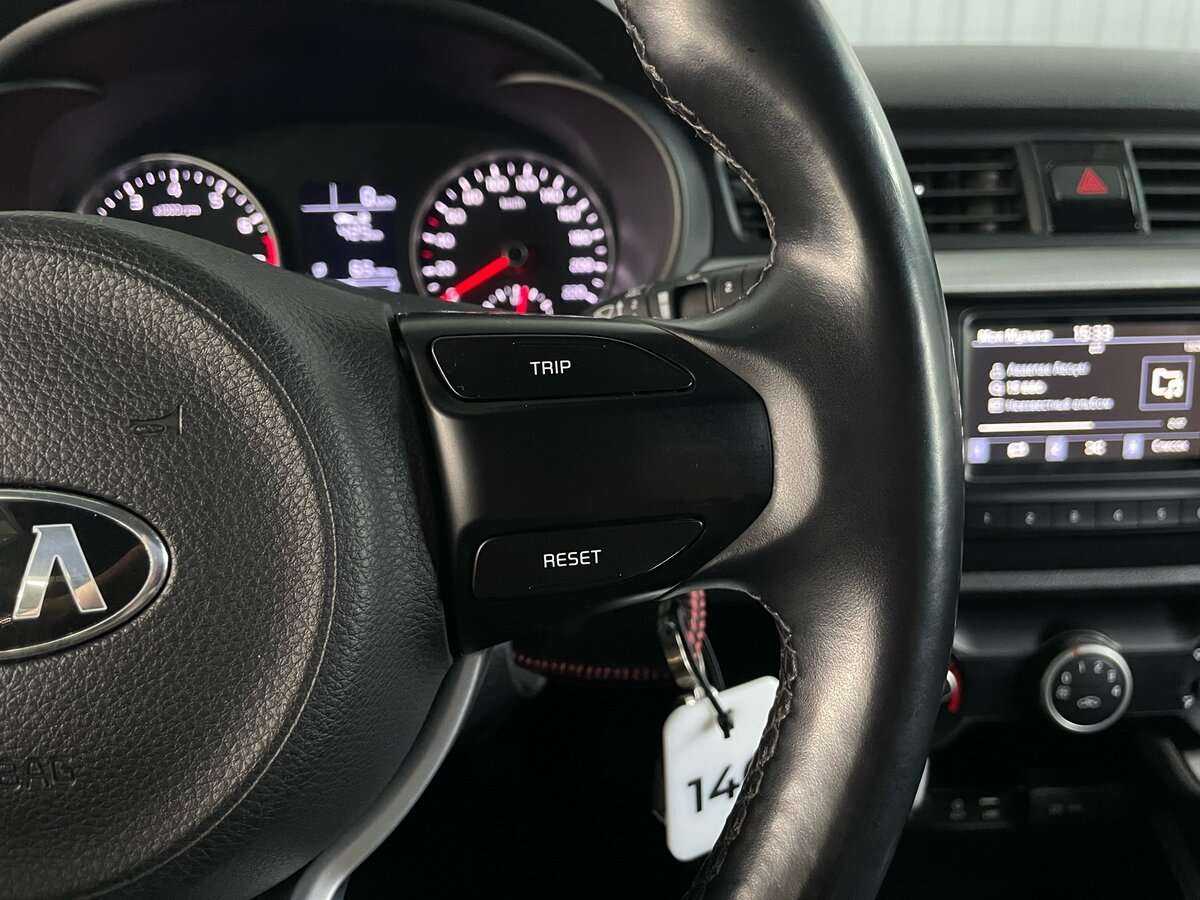 Kia Rio 2018 года с пробегом. Фото: #9