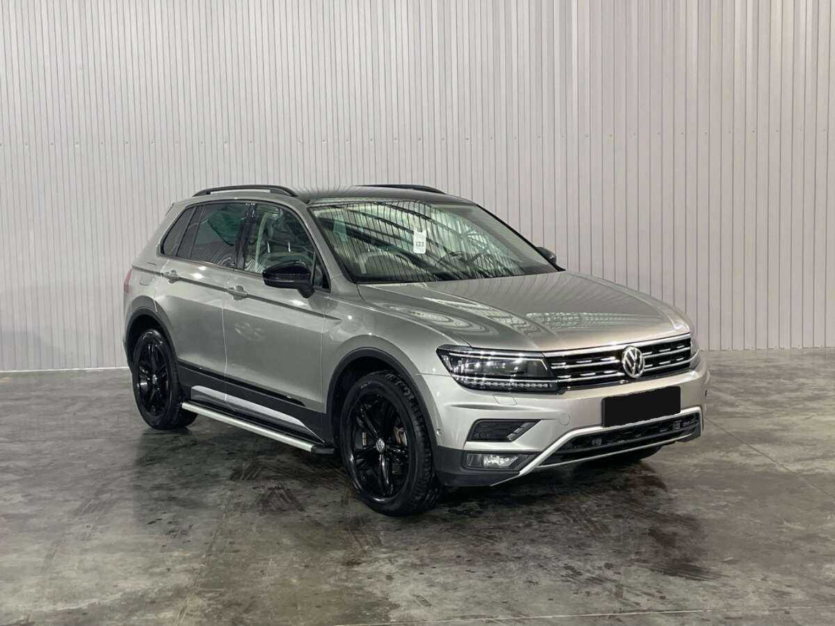 Volkswagen Tiguan 2019 года с пробегом. Фото: #2