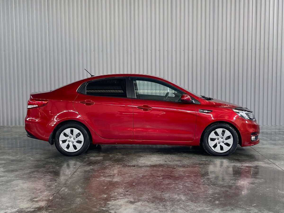 Kia Rio 2015 года с пробегом. Фото: #3