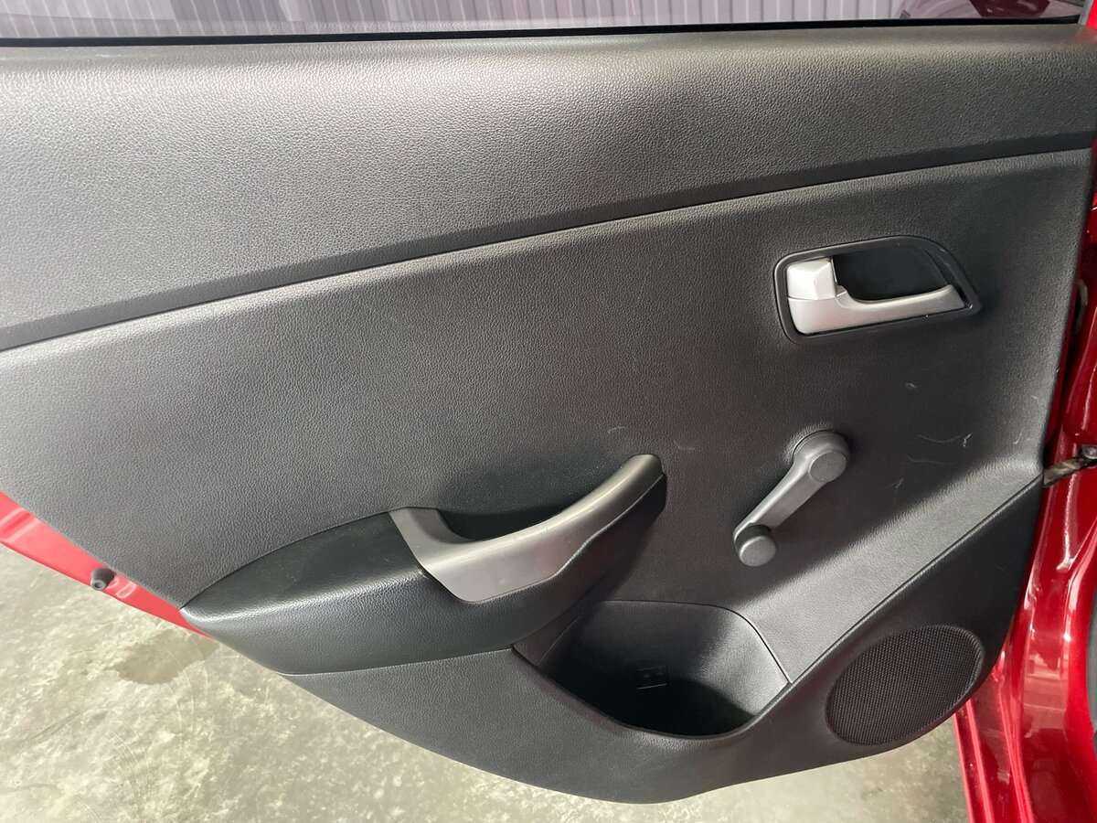 Kia Rio 2015 года с пробегом. Фото: #21