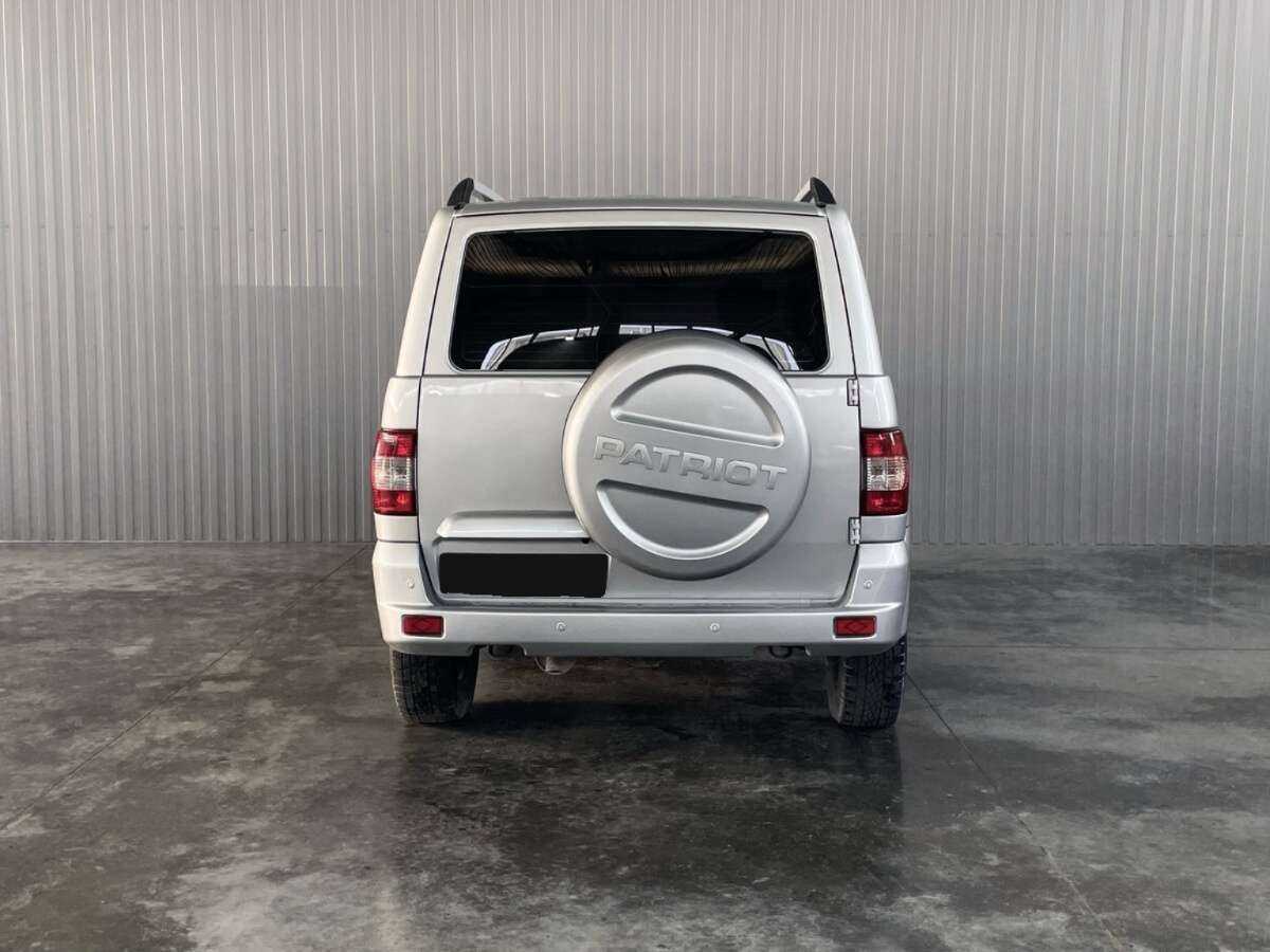 УАЗ Patriot 2022 года с пробегом. Фото: #5