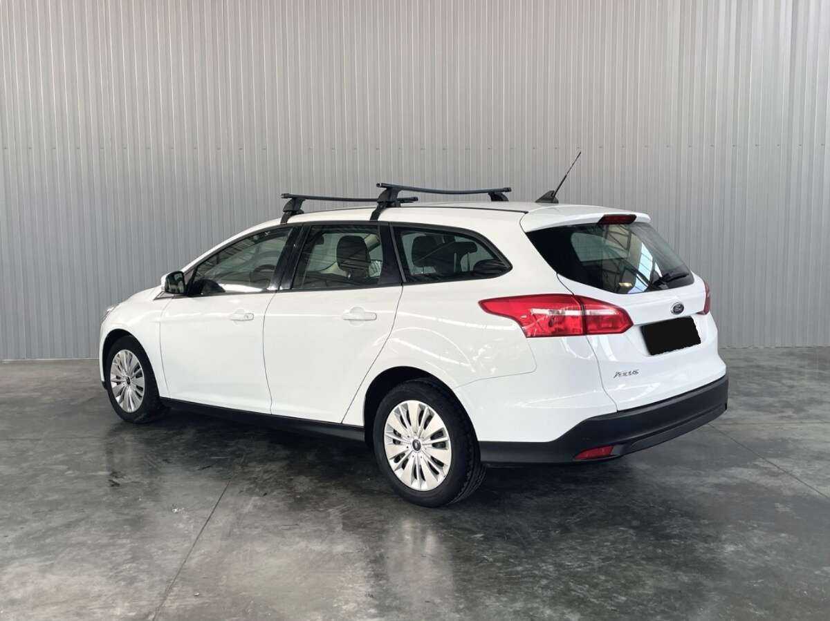 Ford Focus 2018 года с пробегом. Фото: #6