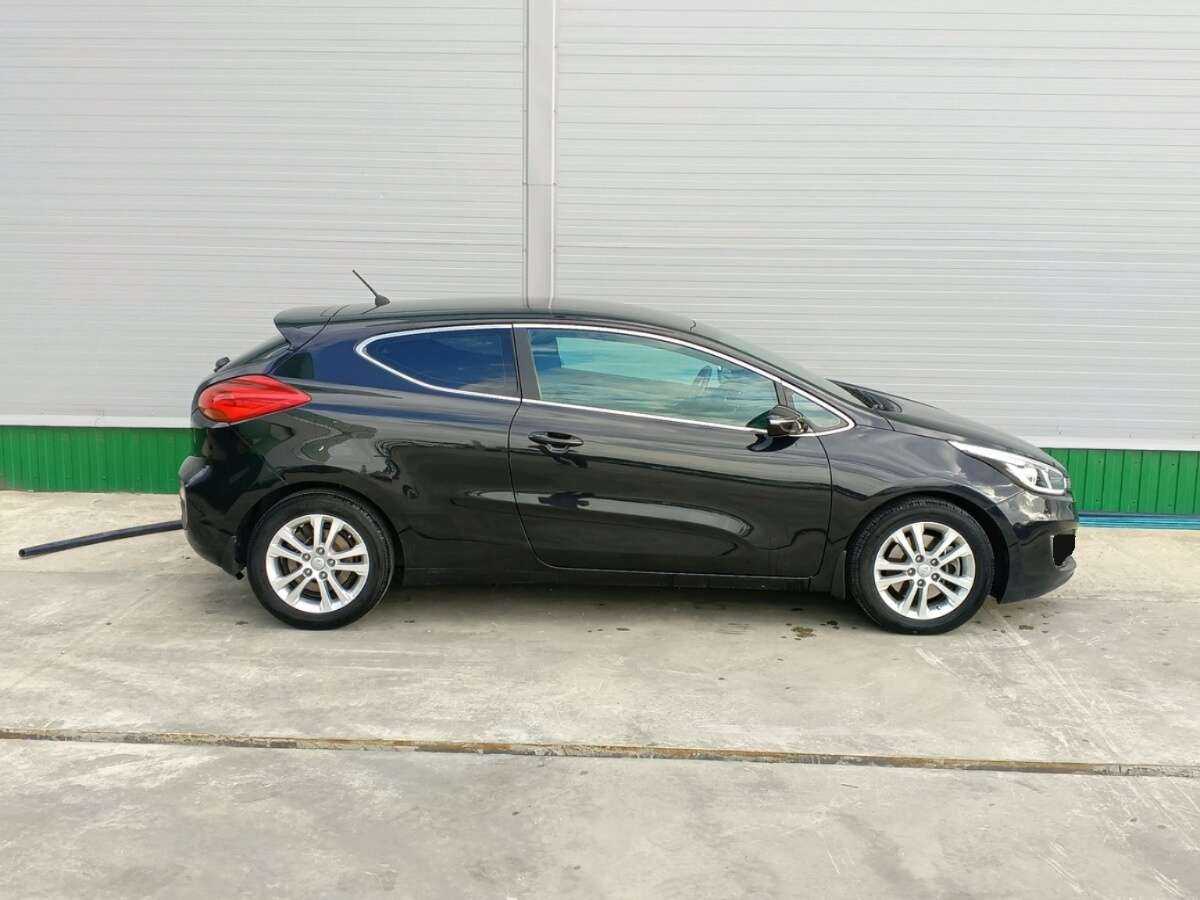 Kia Ceed 2015 года с пробегом. Фото: #3