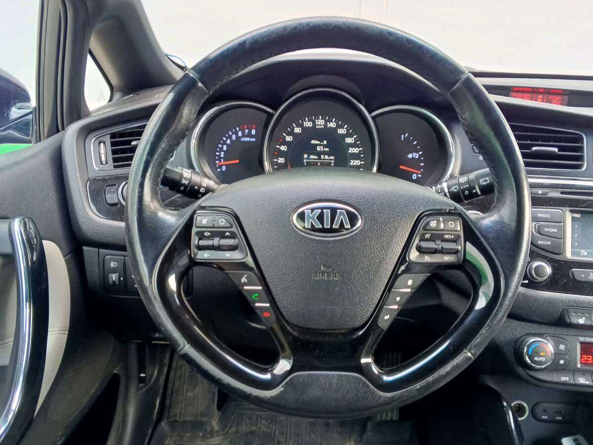 Kia Ceed 2015 года с пробегом. Фото: #9