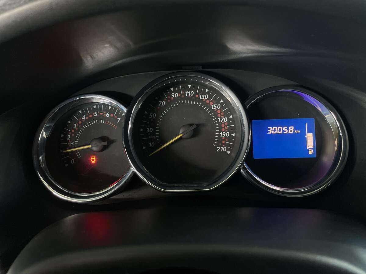 Renault Sandero 2018 года с пробегом. Фото: #11