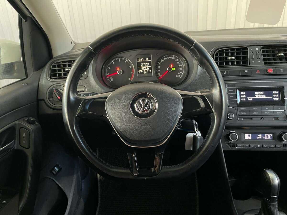 Volkswagen Polo 2018 года с пробегом. Фото: #9