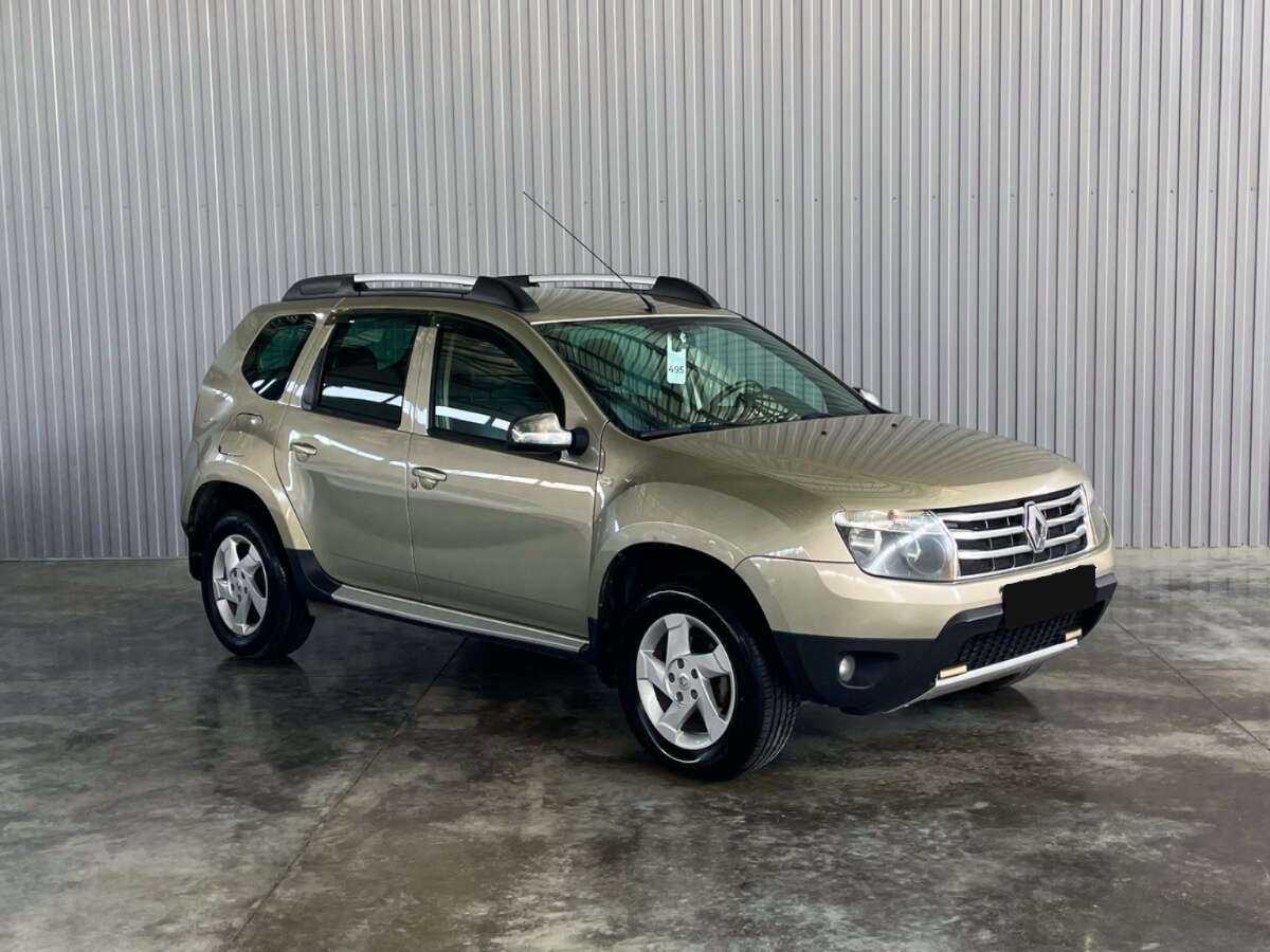 Renault Duster 2013 года с пробегом. Фото: #2