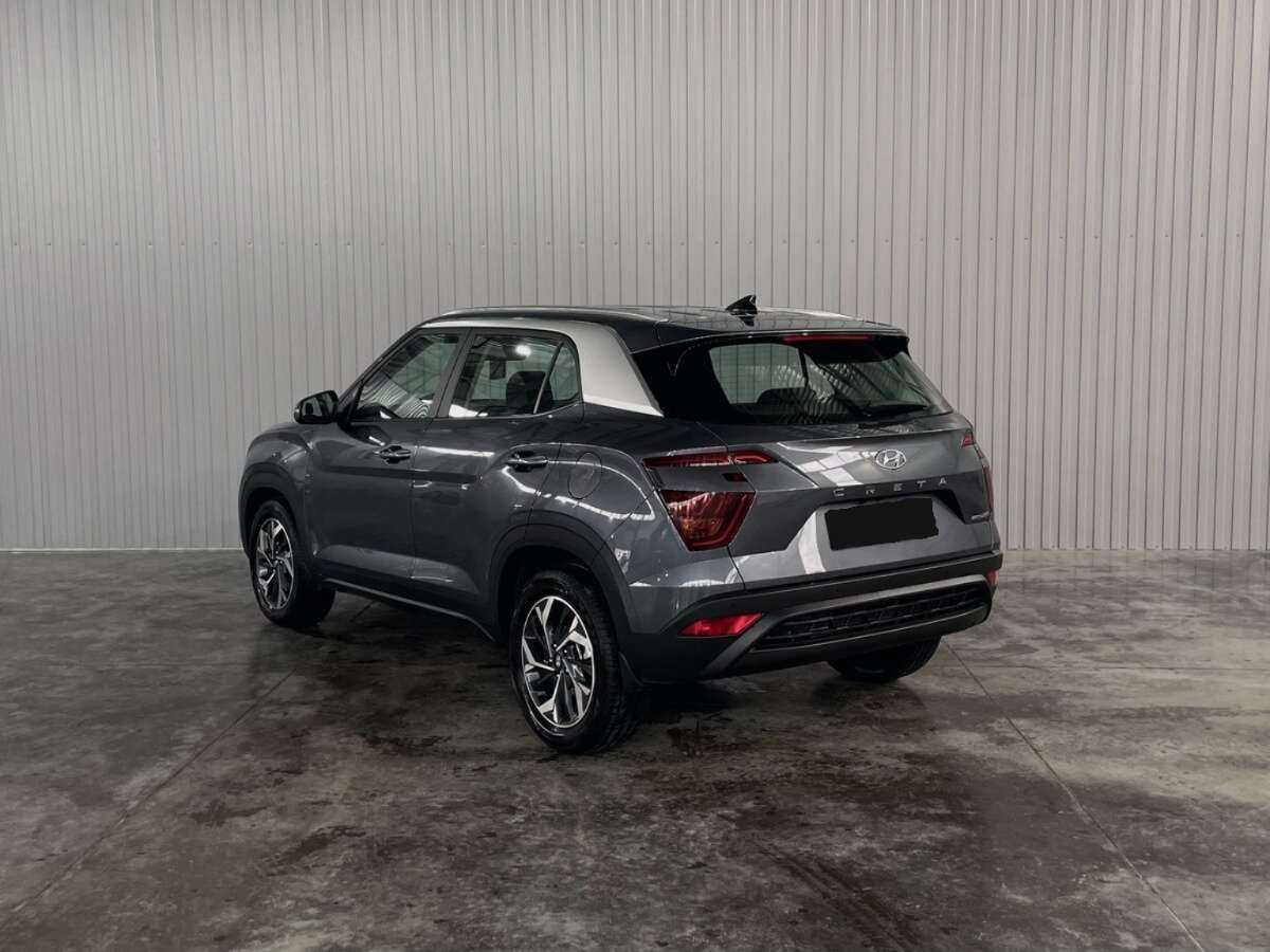 Hyundai Creta 2021 года с пробегом. Фото: #6