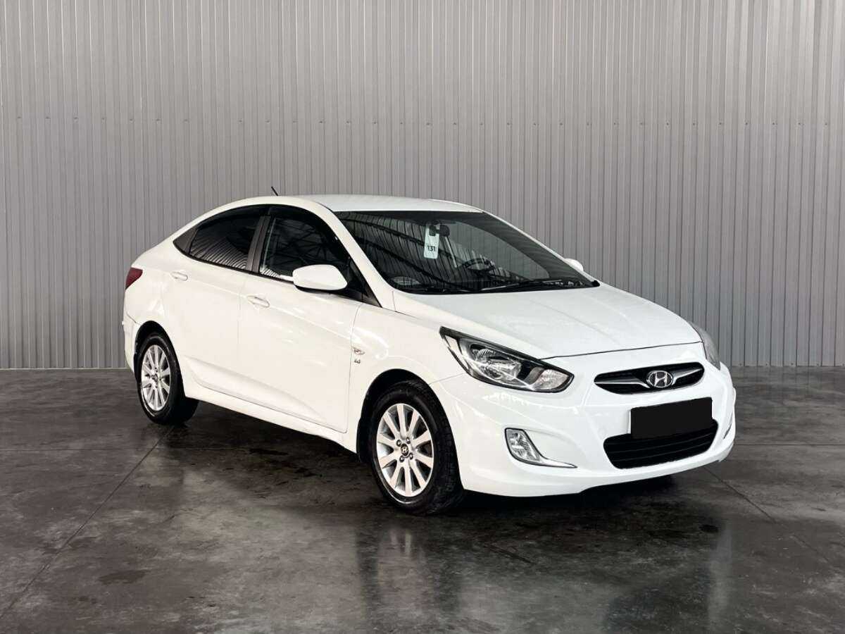 Hyundai Solaris 2013 года с пробегом. Фото: #2