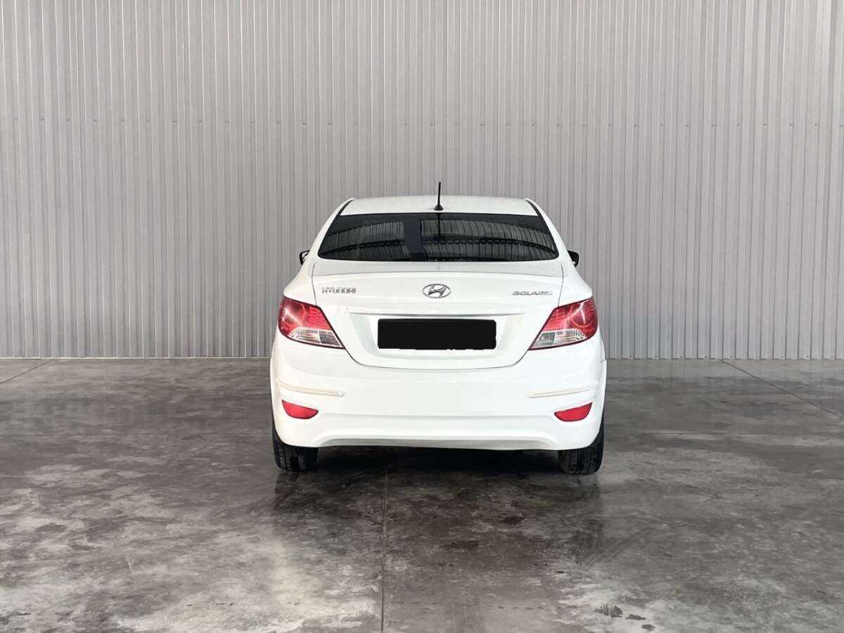 Hyundai Solaris 2013 года с пробегом. Фото: #5