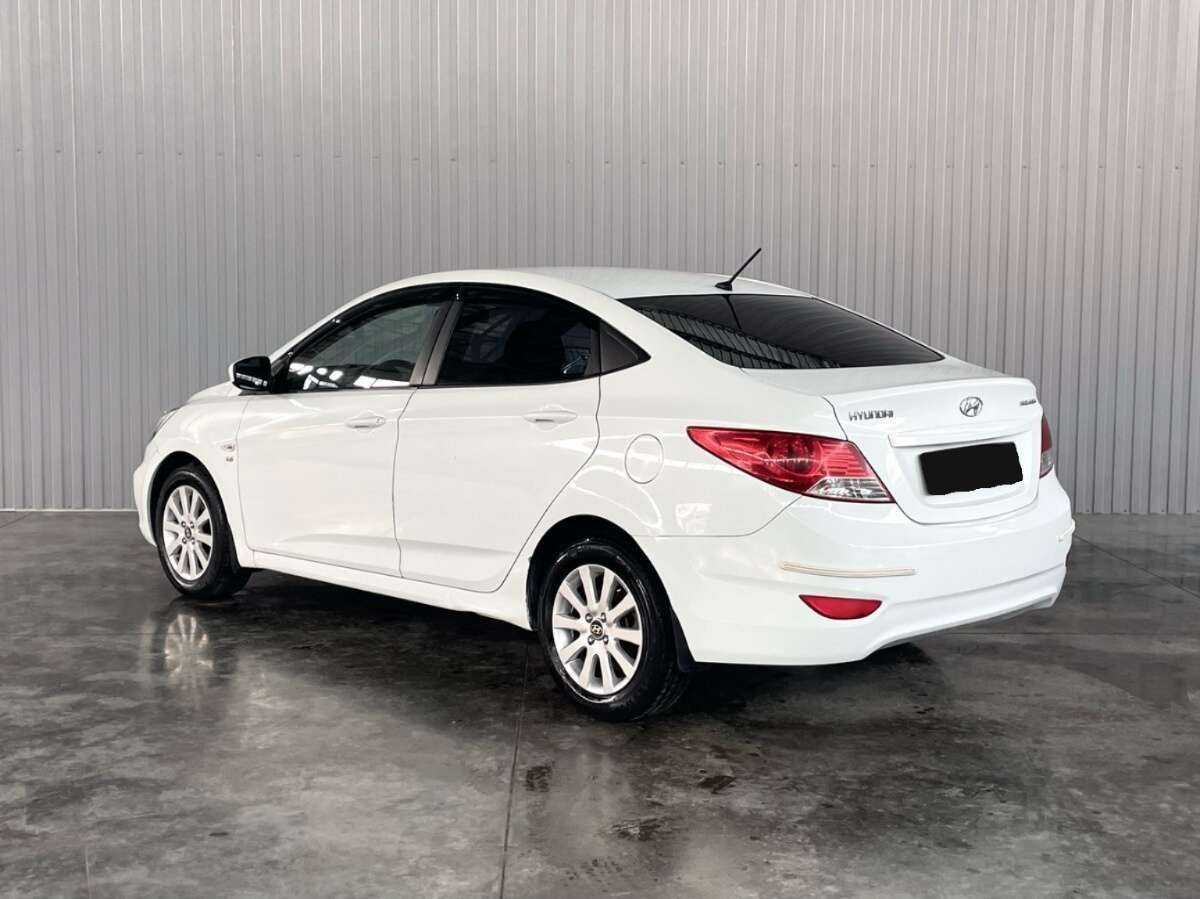 Hyundai Solaris 2013 года с пробегом. Фото: #6