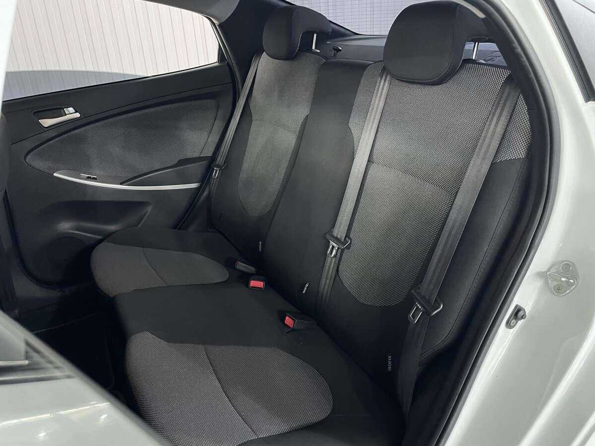 Hyundai Solaris 2013 года с пробегом. Фото: #13