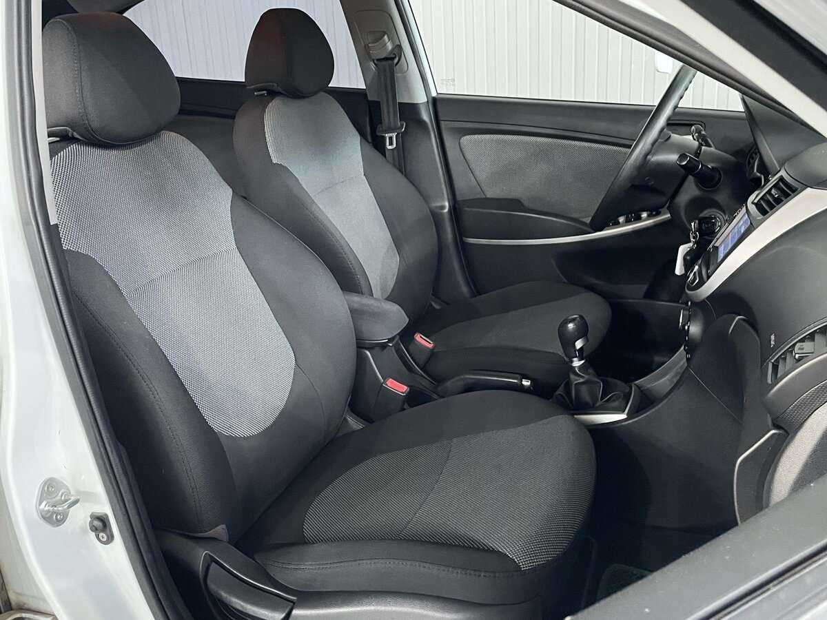 Hyundai Solaris 2013 года с пробегом. Фото: #14