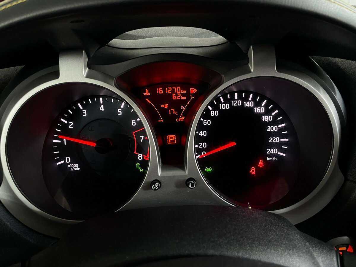 Nissan Juke 2014 года с пробегом. Фото: #11