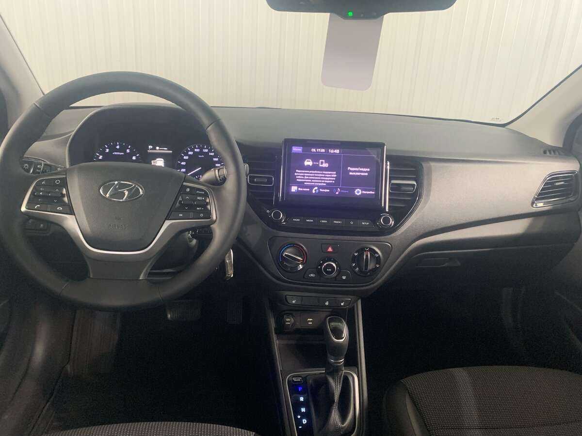 Hyundai Solaris 2021 года с пробегом. Фото: #8