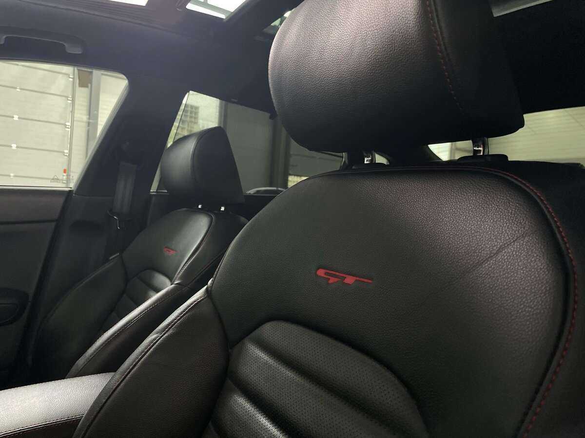 Kia Optima 2017 года с пробегом. Фото: #14