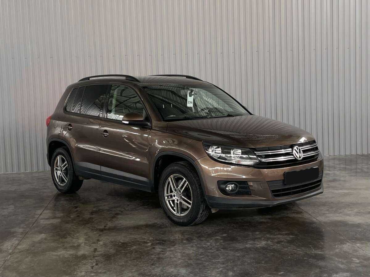 Volkswagen Tiguan 2014 года с пробегом. Фото: #2