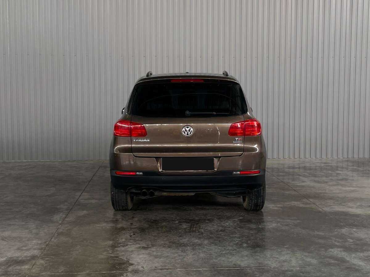 Volkswagen Tiguan 2014 года с пробегом. Фото: #5