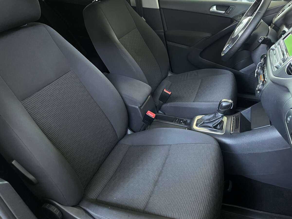 Volkswagen Tiguan 2014 года с пробегом. Фото: #15