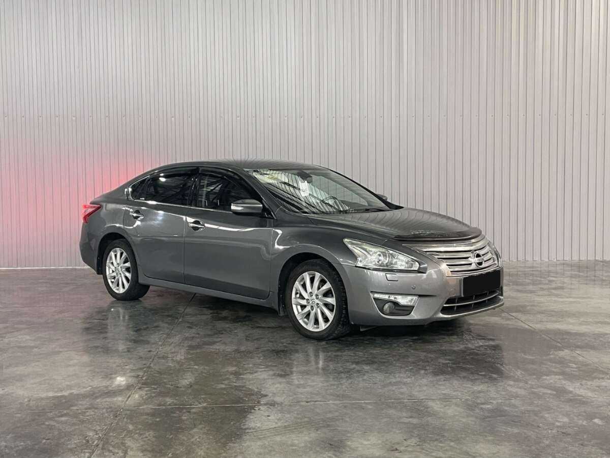 Nissan Teana 2014 года с пробегом. Фото: #2