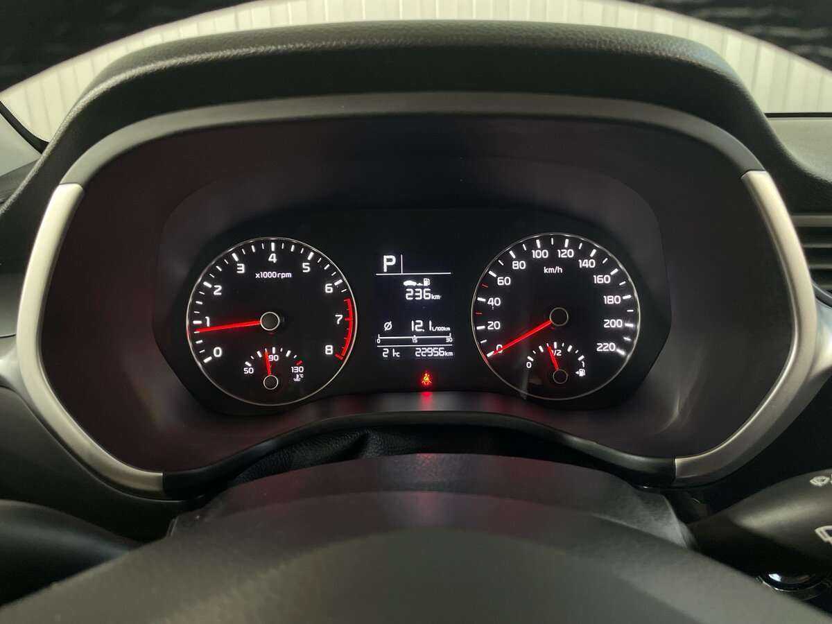 Kia Rio 2022 года с пробегом. Фото: #12