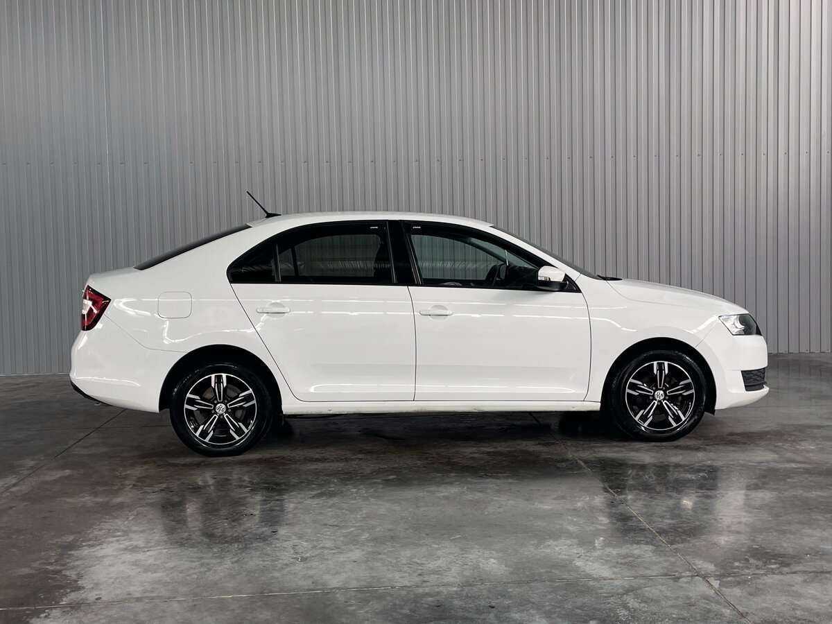 Skoda Rapid 2019 года с пробегом. Фото: #3