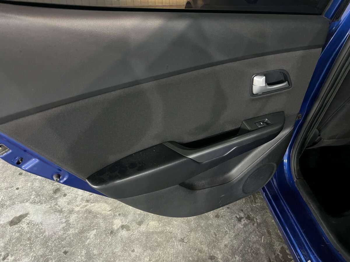 Kia Rio 2013 года с пробегом. Фото: #10