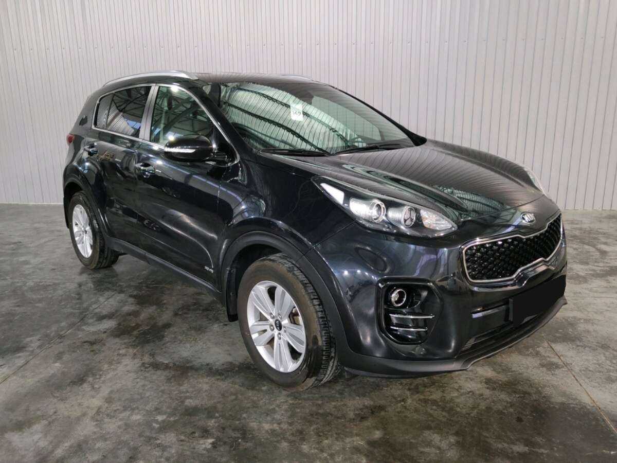 Kia Sportage 2016 года с пробегом. Фото: #2