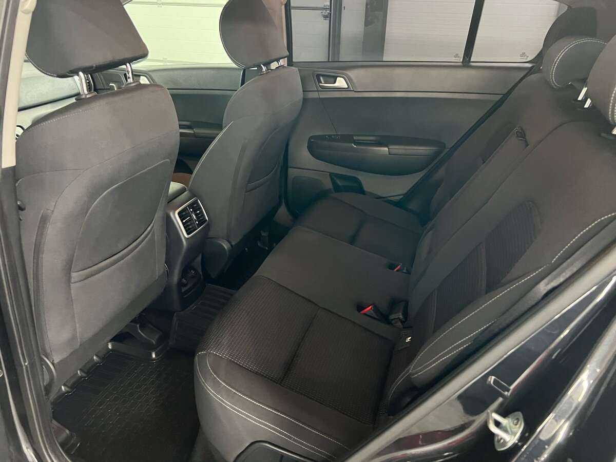 Kia Sportage 2016 года с пробегом. Фото: #16
